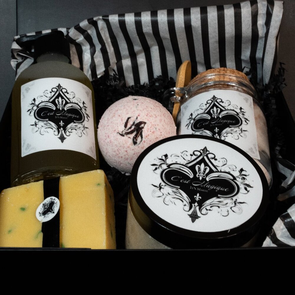 Bergamot and Grapefruit Spa Box Set